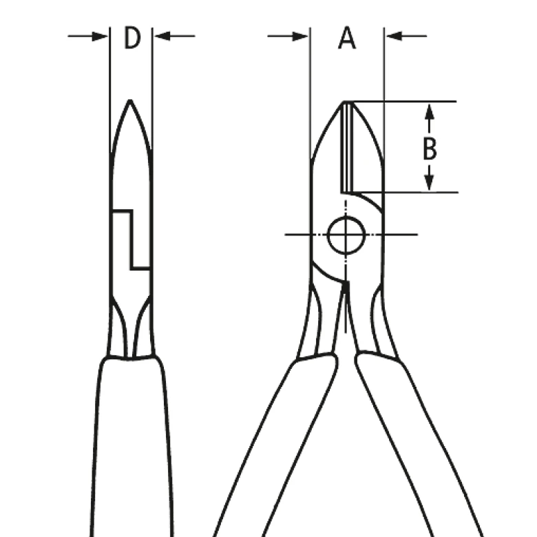 Knipex Electronics Nipper 125mm for DIY (7603125) — product image 4