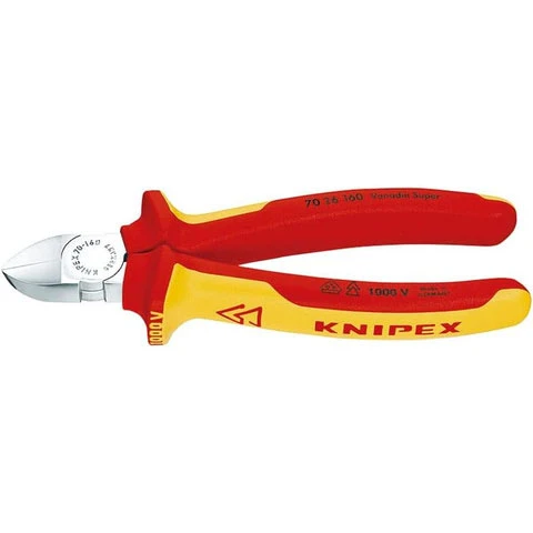 Knipex Insulated Oblique Nipper NX 1000 V (7026160)