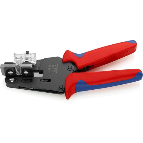 Knipex Precision Insulation Stripper with Adapted Blades (121214)