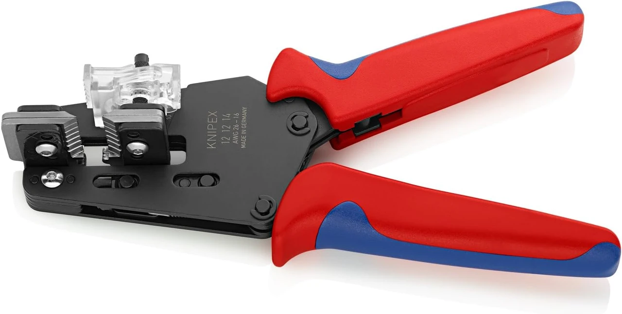 Knipex Precision Insulation Stripper with Adapted Blades (121214) — product image 2