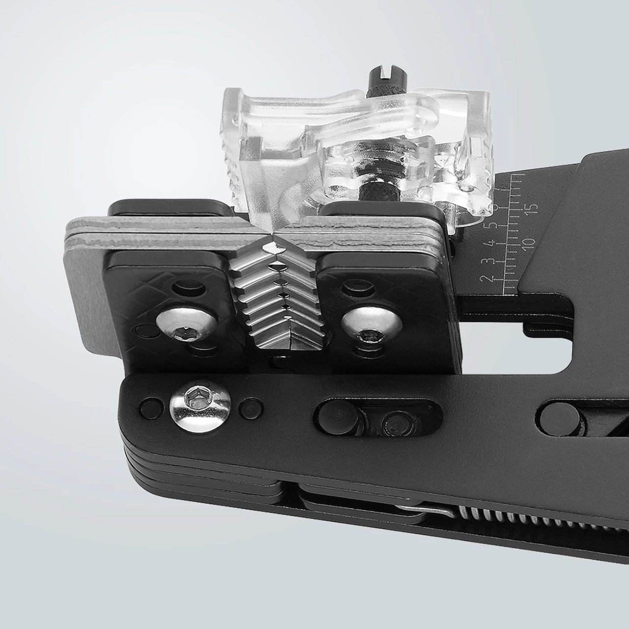 Knipex Precision Insulation Stripper with Adapted Blades (121214) — product image 3