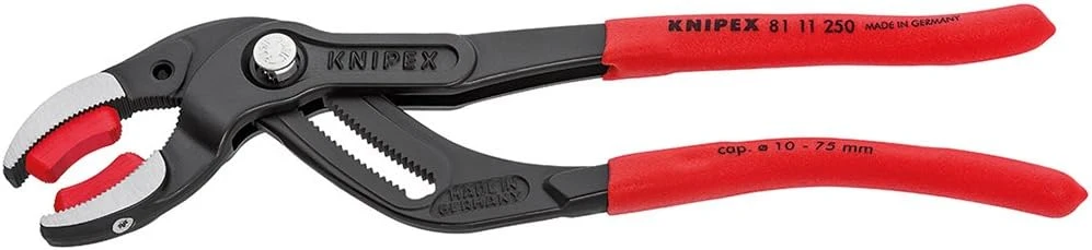 Knipex Set of Plastic Jaws for 81 11 250 (8119250) — product image 2
