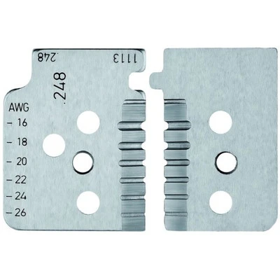 Knipex Set of Spare Blades for 12 12 14 (121914)