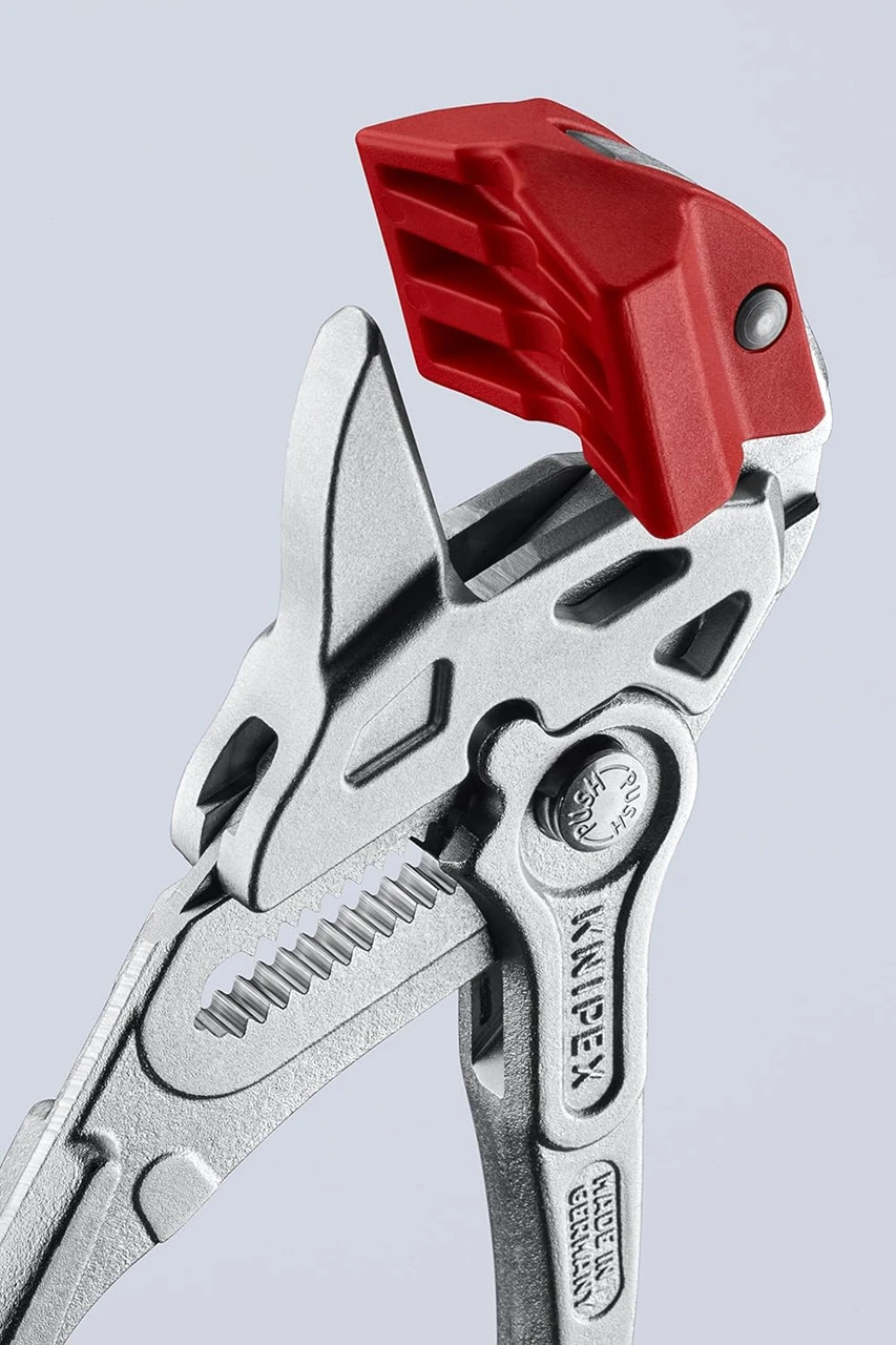 Knipex Tile Breaking Pliers Chrome (9113250) — product image 2