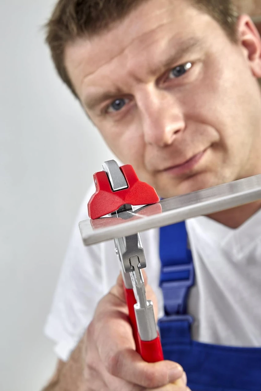 Knipex Tile Breaking Pliers Chrome (9113250) — product image 4