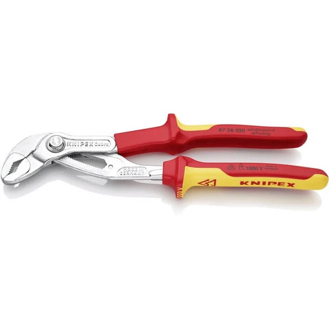 Knipex Water Pump Pliers Cobra VDE 9.84 Inch (8726250)