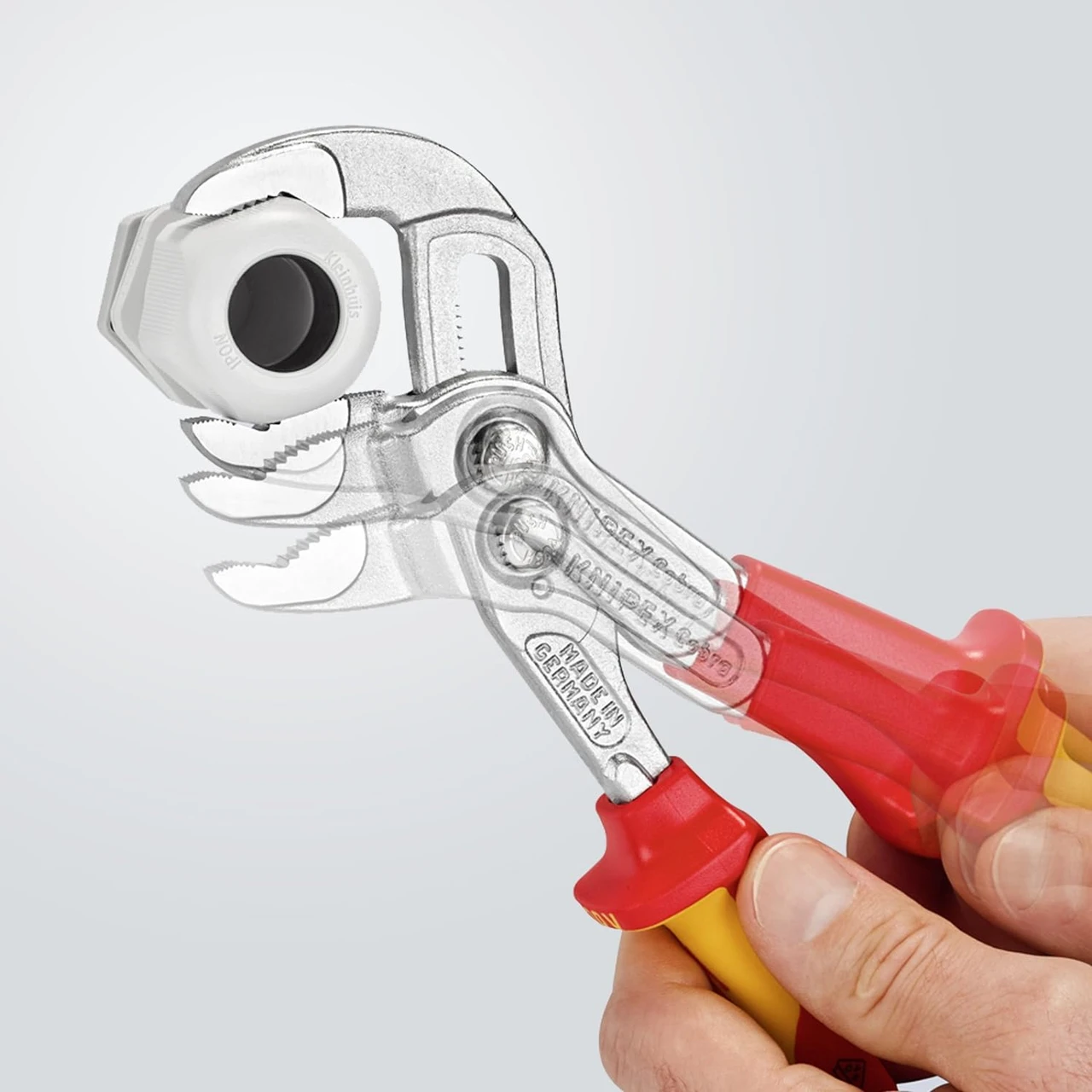 Knipex Water Pump Pliers Cobra VDE 9.84 Inch (8726250) — product image 3