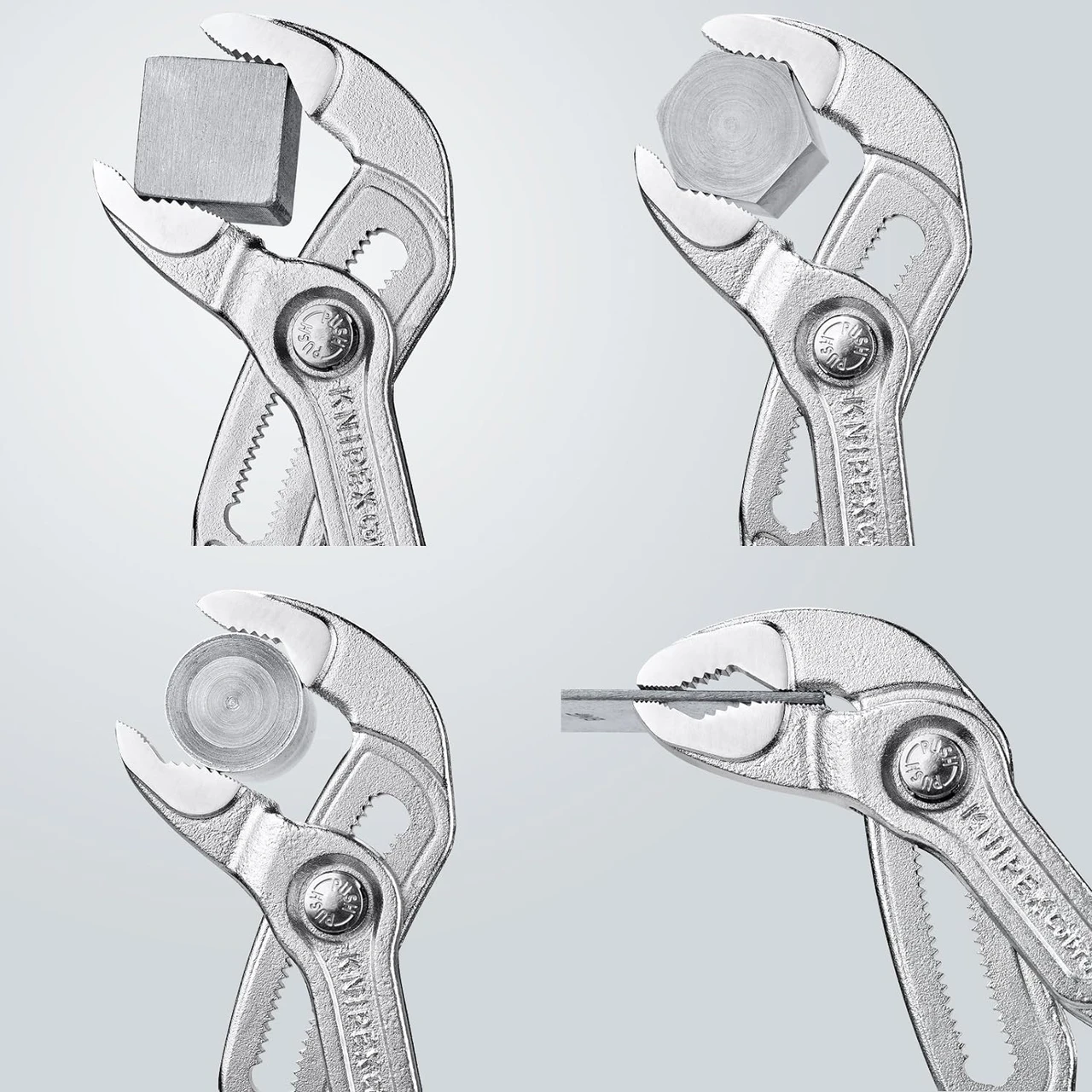Knipex Water Pump Pliers Cobra VDE 9.84 Inch (8726250) — product image 5
