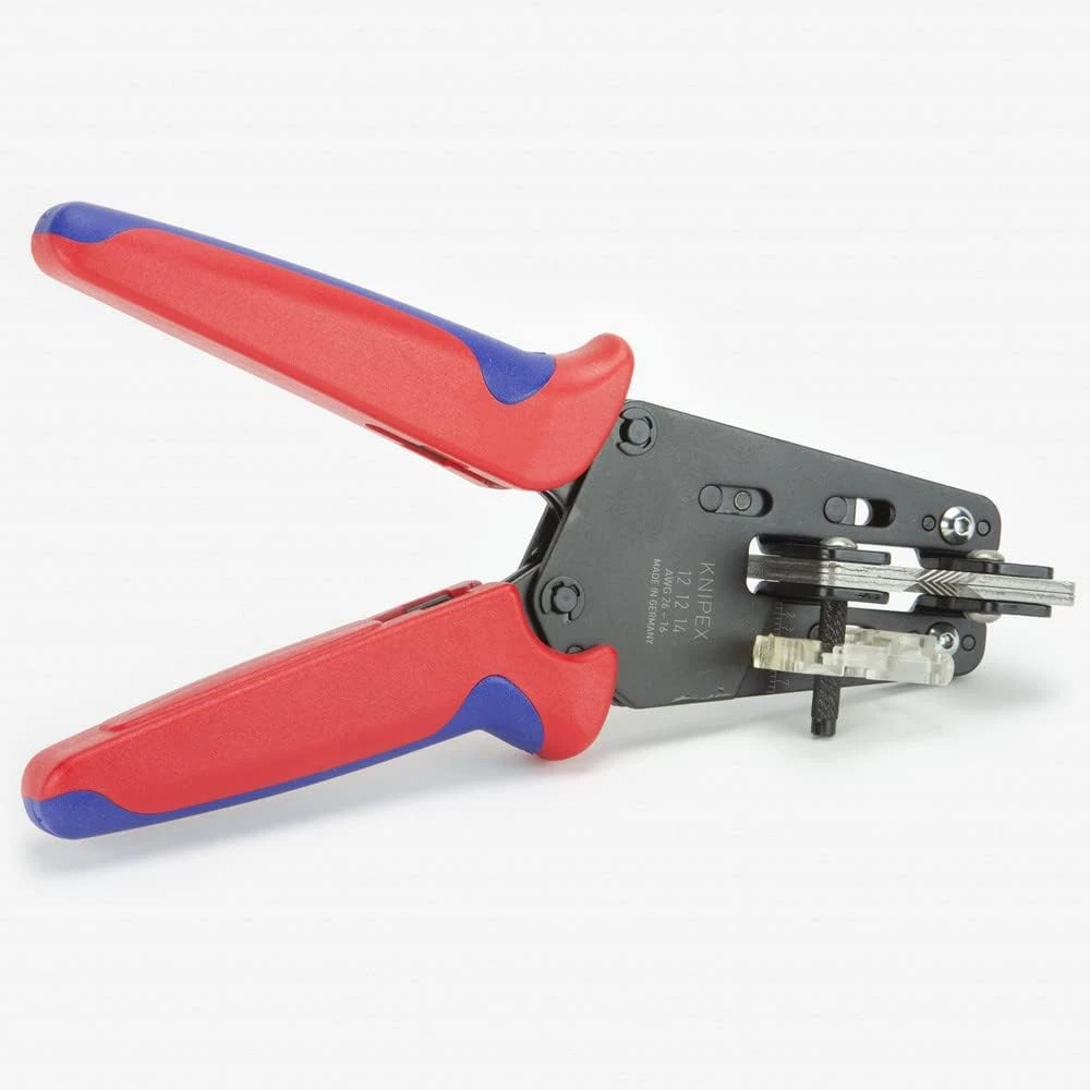 Knipex Wire Stripper Comfort Handle (121213) — product image 4
