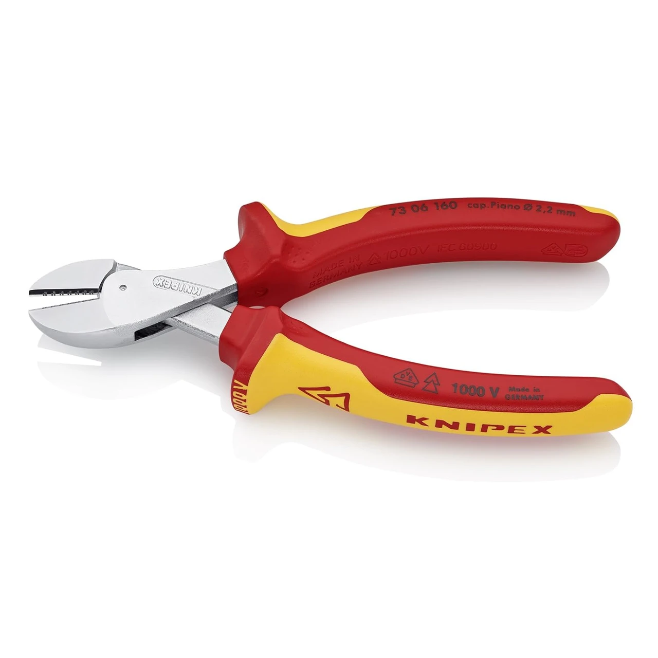 Knipex X-Cut® Compact Diagonal Cutter (7306160) — product image 2