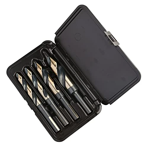 KnKut 4-Piece Step Point 1/2" Reduced Shank Drill Bit Set (4KK12SP)