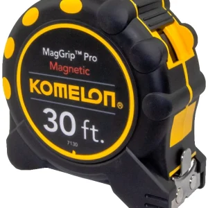 Komelon Monster Maggrip 30' Measuring Tape With Magnetic End (7130)
