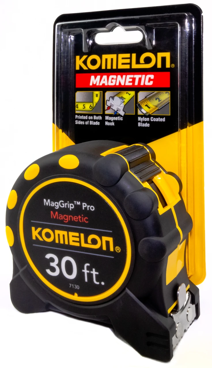 Komelon Monster Maggrip 30' Measuring Tape With Magnetic End (7130) — product image 3