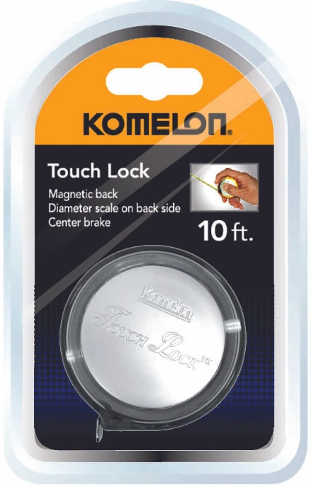 Komelon Touch Lock 10' Power Tape Assorted Colors (3110) — product image 3