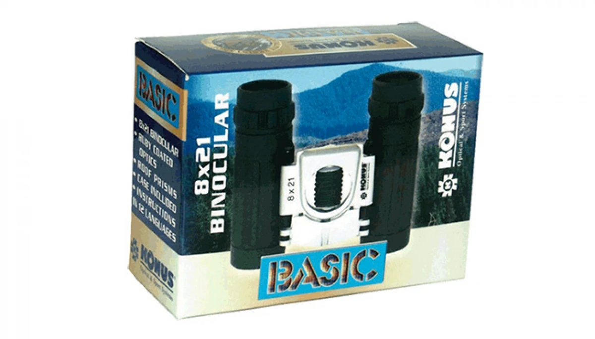 Konus Optics 2007 Basic 8x21 binocular — product image 2