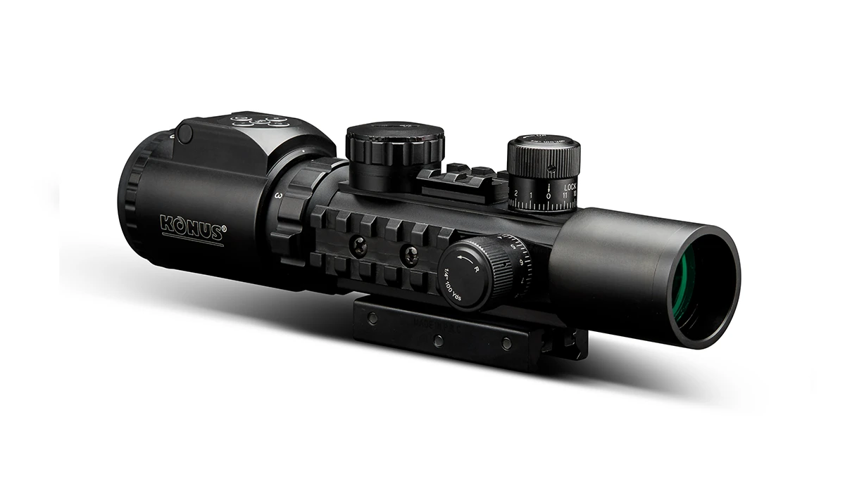 Konus Optics 7170 Konuspro AS34 2-6x28 riflescope