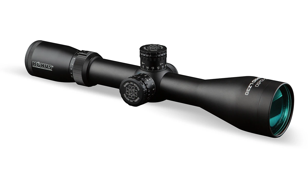Konus Optics 7180 Konuspro LZ30 2.5-10x50 riflescope
