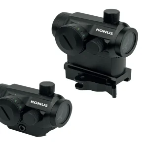 Konus Optics 7215 Nuclear QR 1x22 red dot