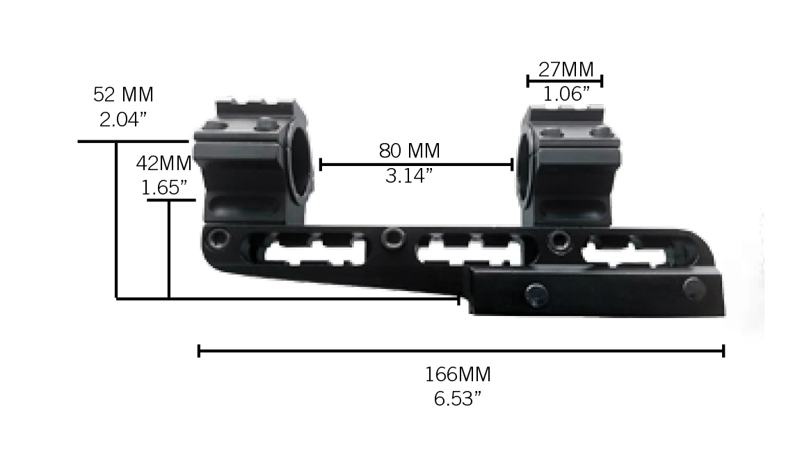 Konus Optics 7219 universal Cantilever mount — product image 3