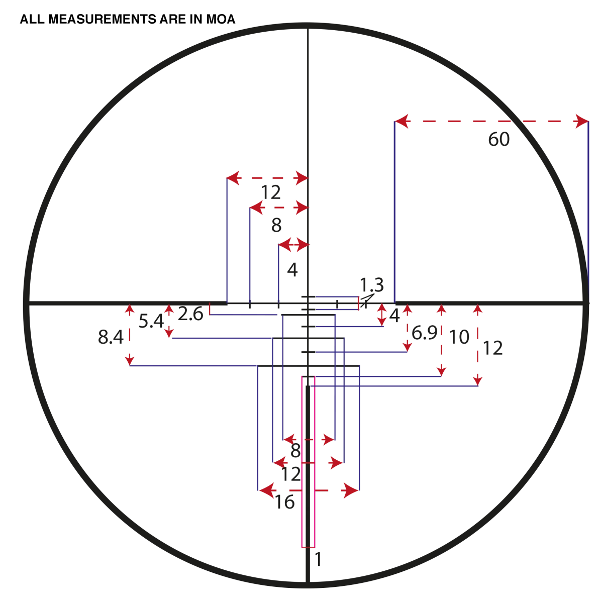 Konus Optics 7279 Konuspro-275 3-10x44 riflescope — product image 2