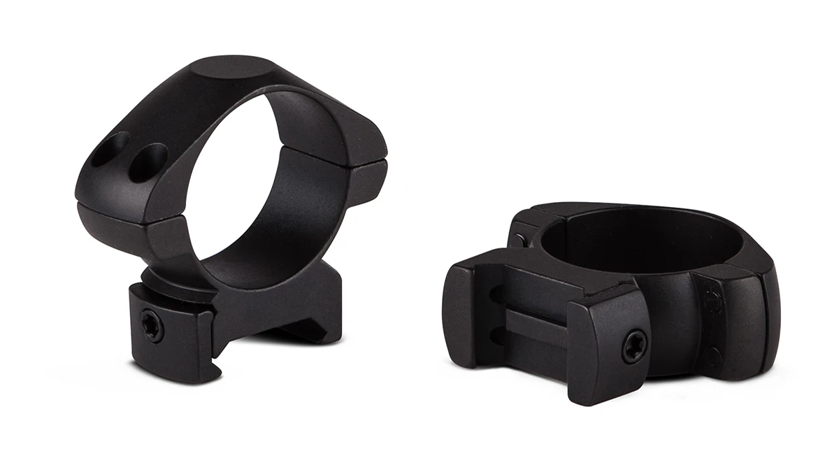 Konus Optics 7405 steel rings 30mm Low