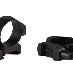 Konus Optics 7408 steel rings quick release 25.4mm Low