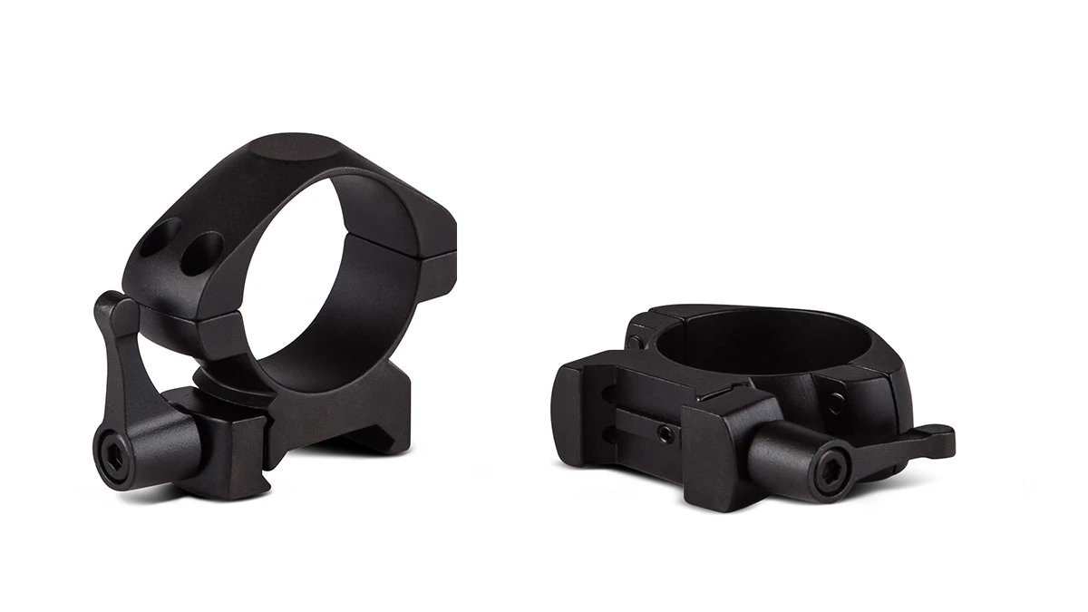 Konus Optics 7408 steel rings quick release 25.4mm Low