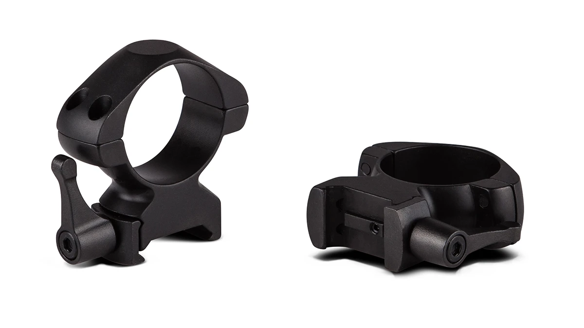 Konus Optics 7409 steel rings quick release 30mm High