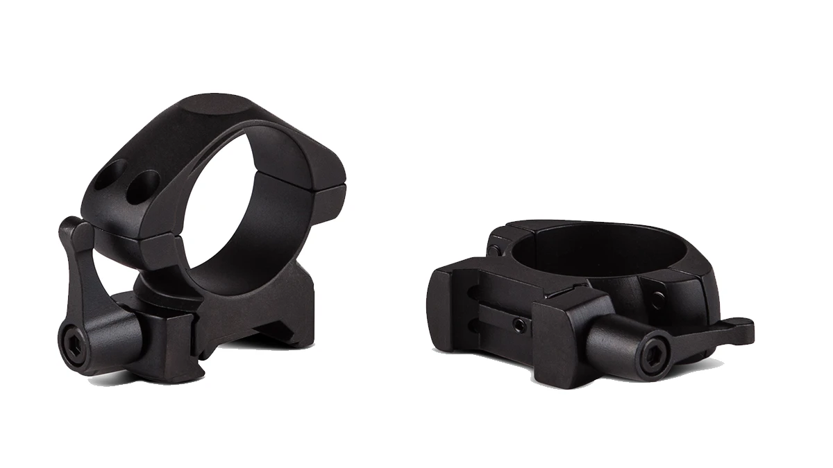 Konus Optics 7410 steel rings quick release 30mm Medium