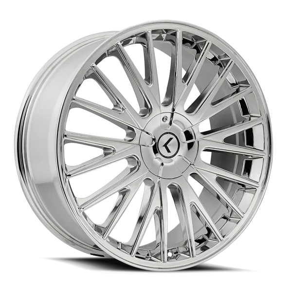 Kraze Double Down KR185 Chrome Wheels