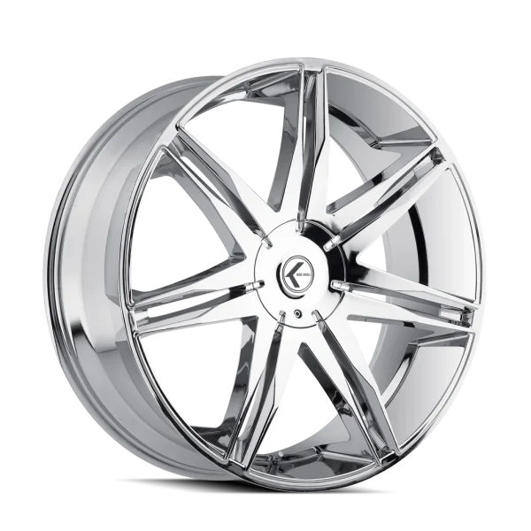 Kraze Epic KR143 Chrome Wheels