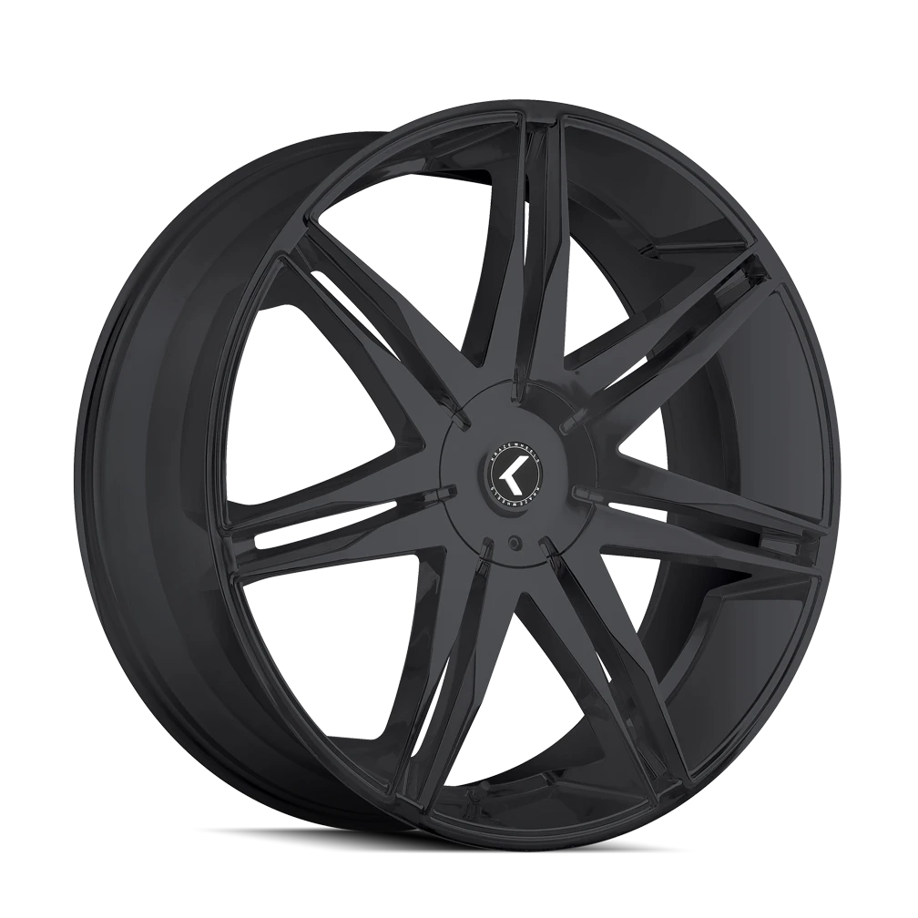 Kraze Epic KR143 Satin Black Wheels