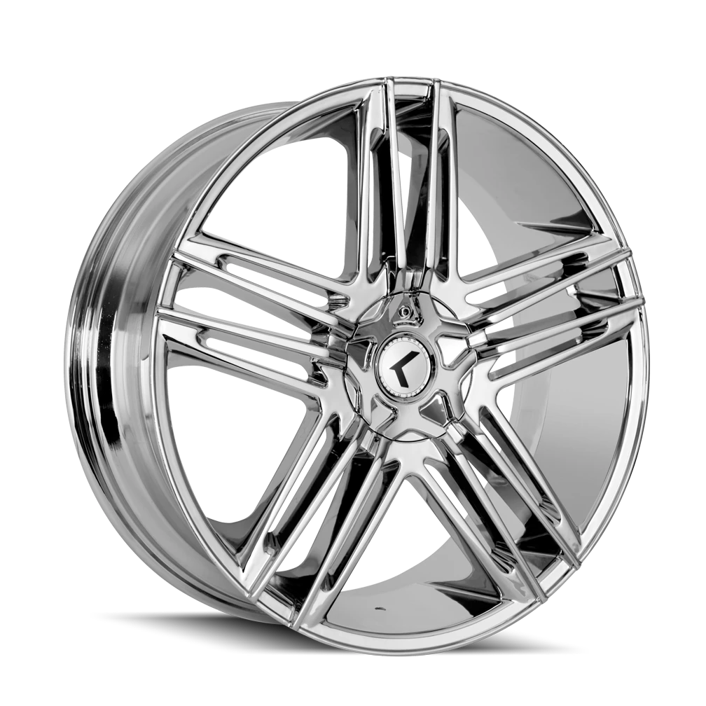 Kraze Hella KR157 Chrome Wheels
