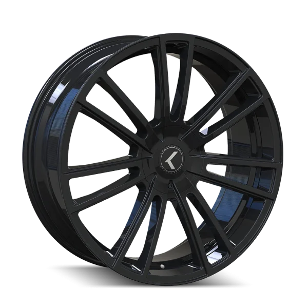 Kraze Spectra 183 Gloss Black Wheels