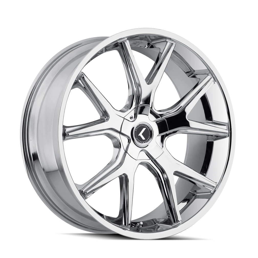 Kraze Splitz KR146 Chrome Wheels