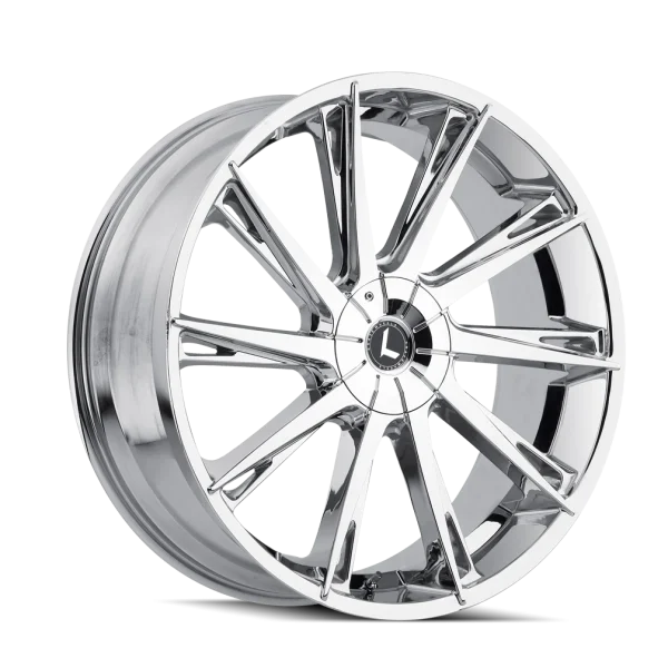 Kraze Swagg KR144 Chrome Wheels