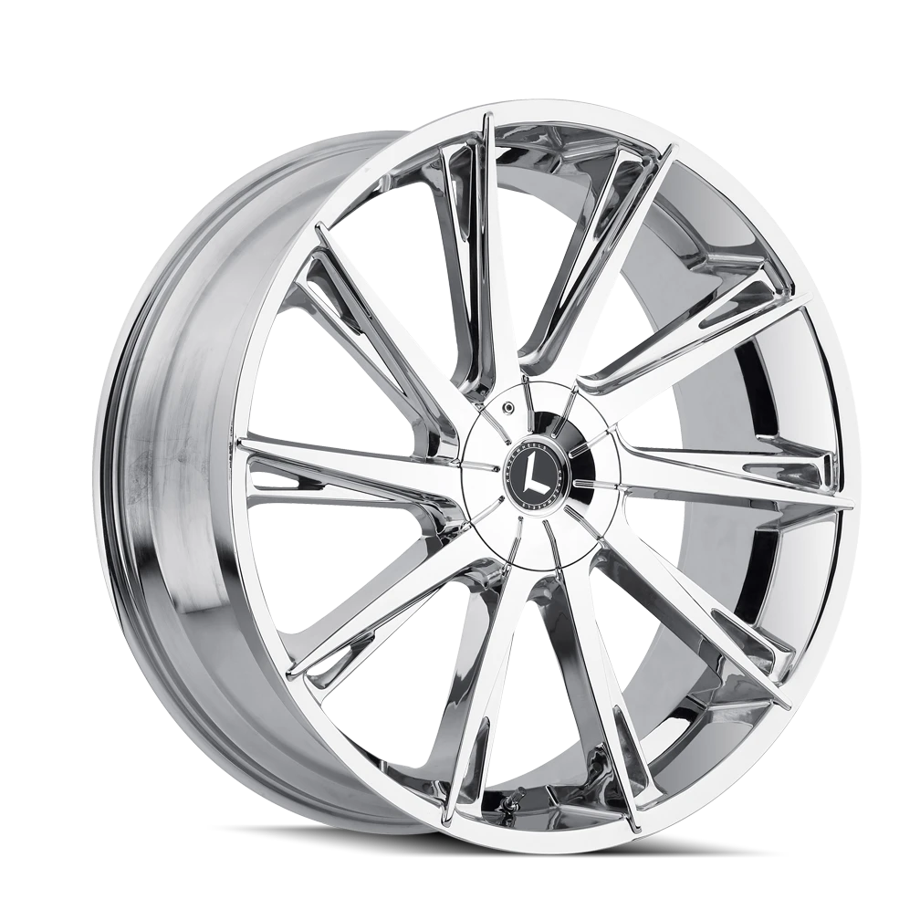 Kraze Swagg KR144 Chrome Wheels