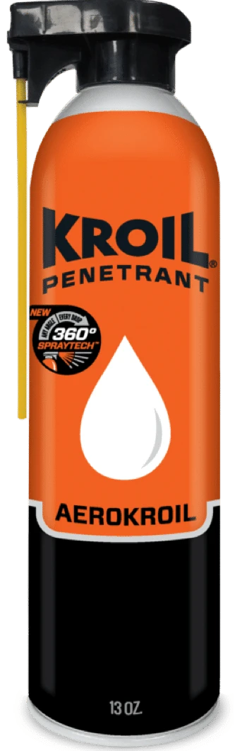 Kroil Aerosol - 13oz Can with Smart Straw (KS132ST)