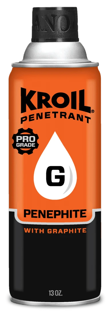 Kroil with Graphite Aerosol - 13oz Can (PH132)