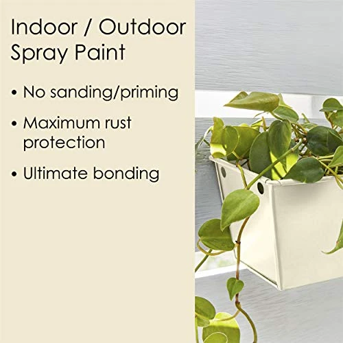 Krylon Fusion K02706007 All-In-1 Spray Paint for In/Outdoor, Gloss Dover White — product image 3