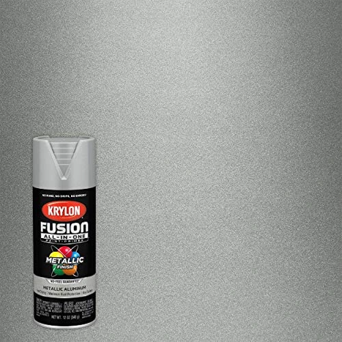 Krylon Fusion K02766007 All-In-1 Spray Paint for In/Outdoor Metallic Silver — product image 2