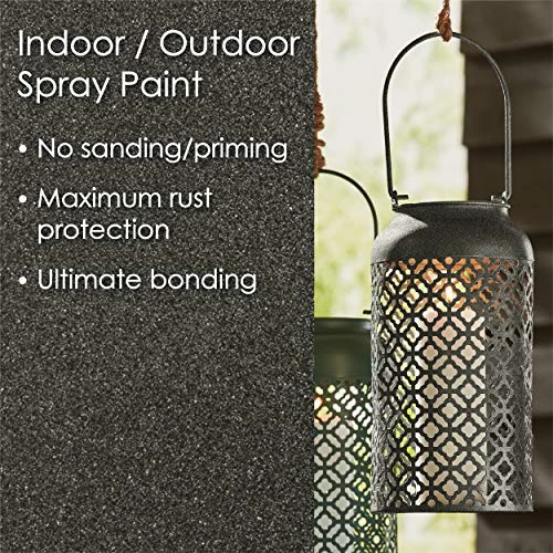 Krylon Fusion K02769007 All-In-1 Spray Paint for In/Outdoor, Metallic Metal 12Oz — product image 3