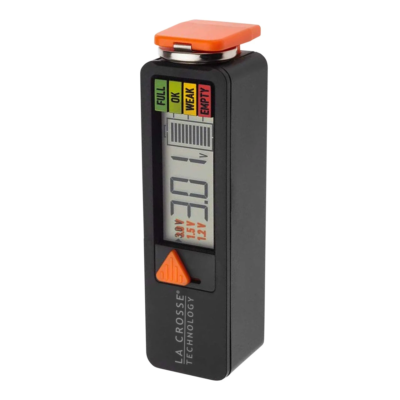 La Crosse Technology Battery Tester - Individually Wrapped (911-65557-INT) — product image 3