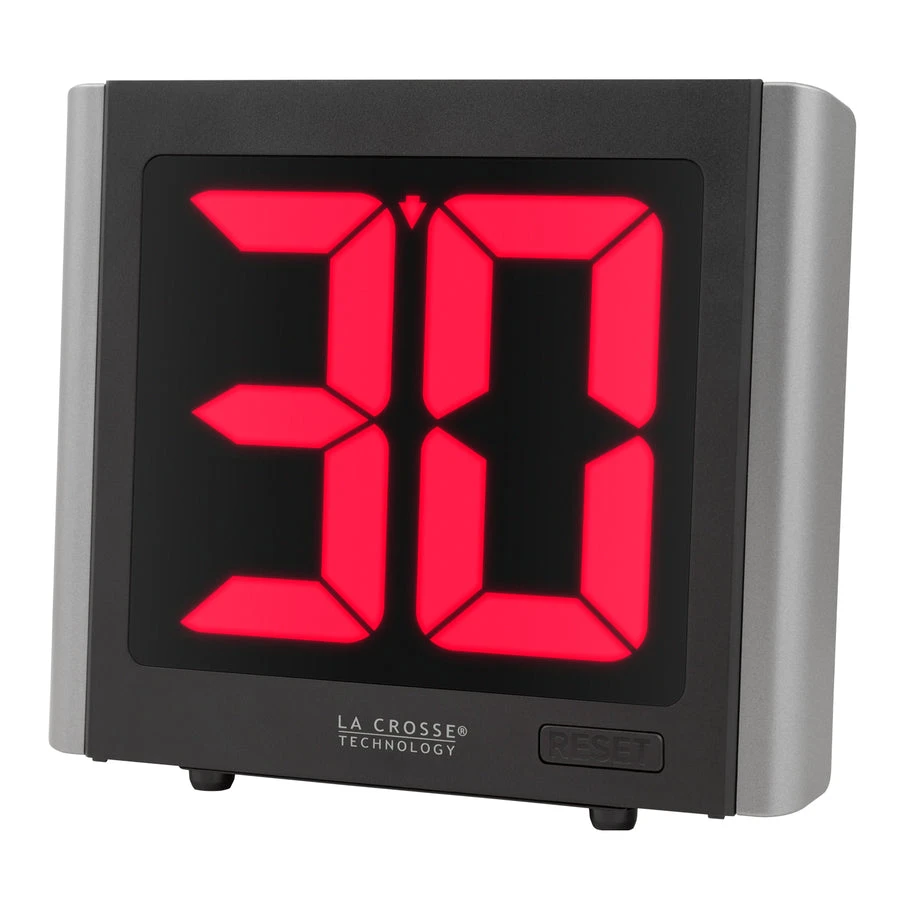 La Crosse Technology Digital LED Commercial Timer (919-1614) — product image 2