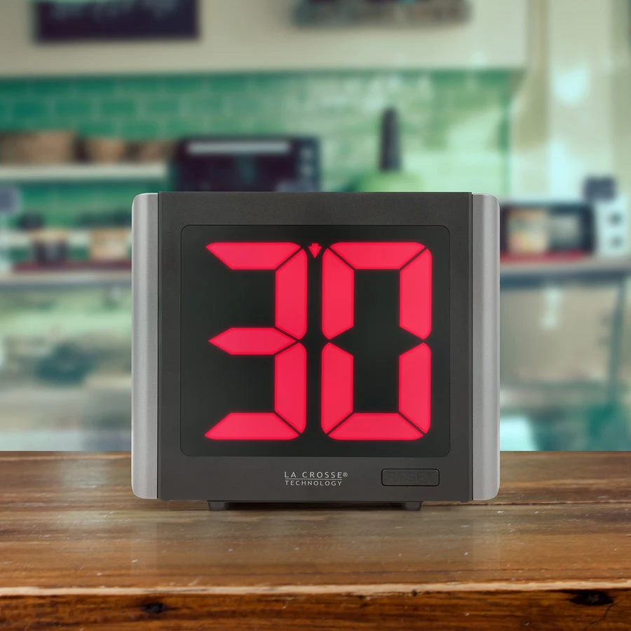 La Crosse Technology Digital LED Commercial Timer (919-1614) — product image 5