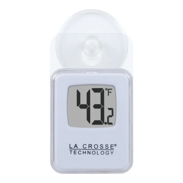 La Crosse Technology Digital Window Thermometer (314-158-CBP)