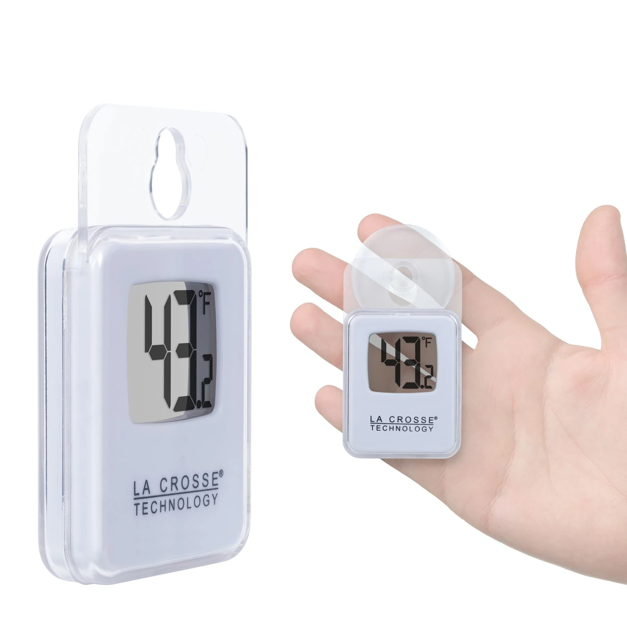 La Crosse Technology Digital Window Thermometer (314-158-CBP) — product image 4