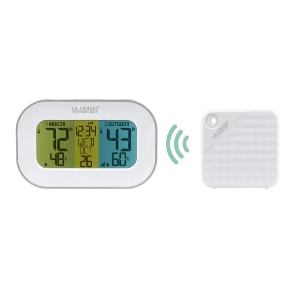 La Crosse Technology Wireless Temperature & Humidity Station (308-148)