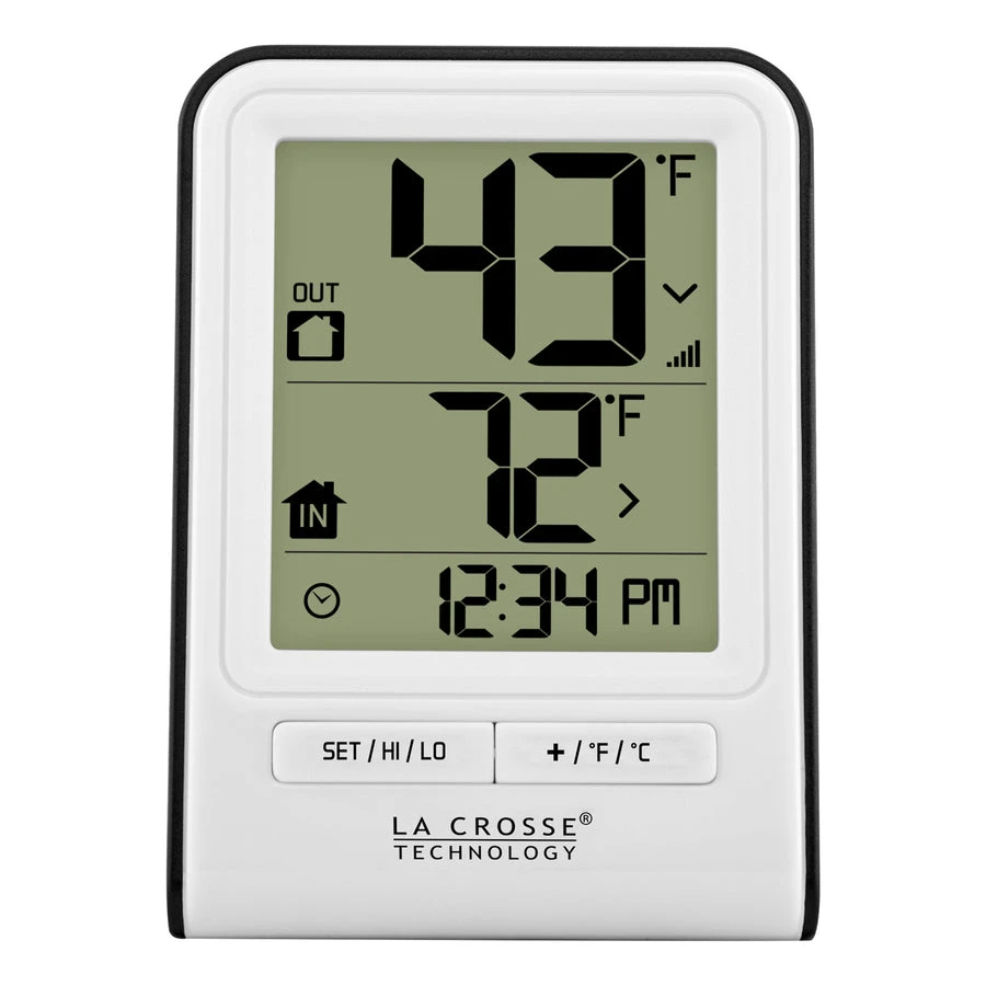 La Crosse Technology Wireless Thermometer (308-1409WT-CBP)
