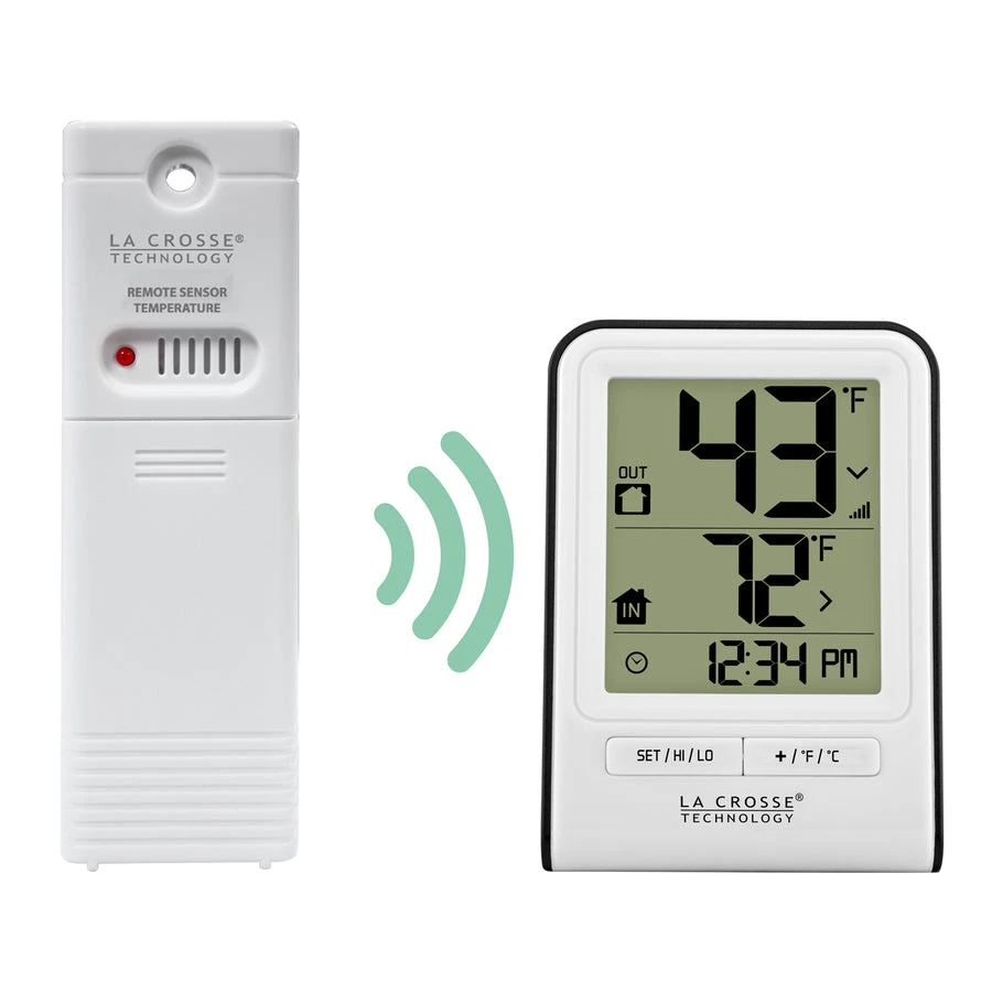 La Crosse Technology Wireless Thermometer (308-1409WT-CBP) — product image 3